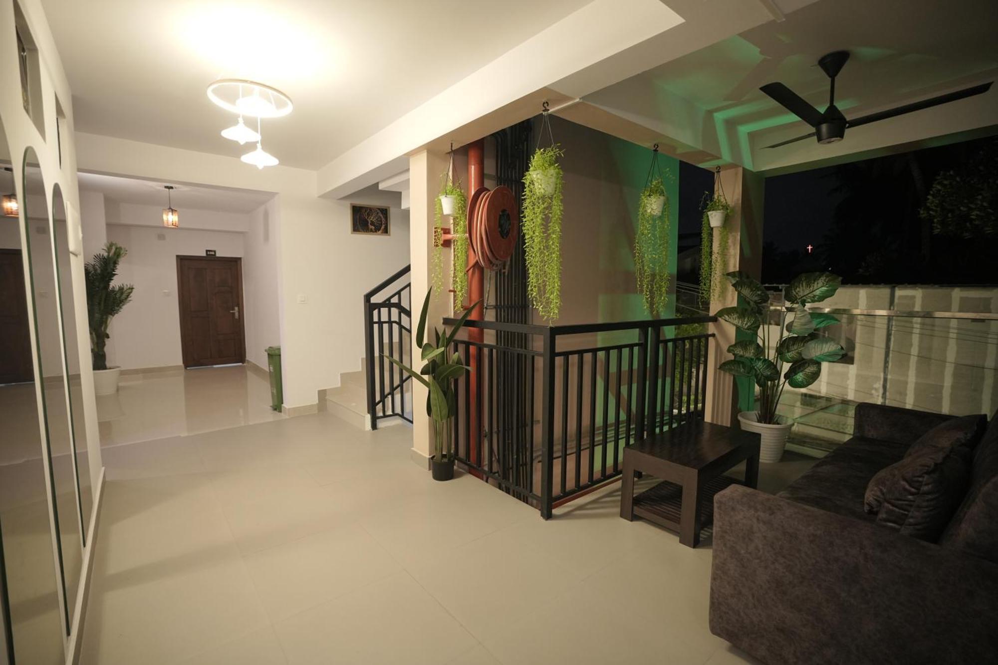 Hotel Le Marina Residency Kozhikode Esterno foto