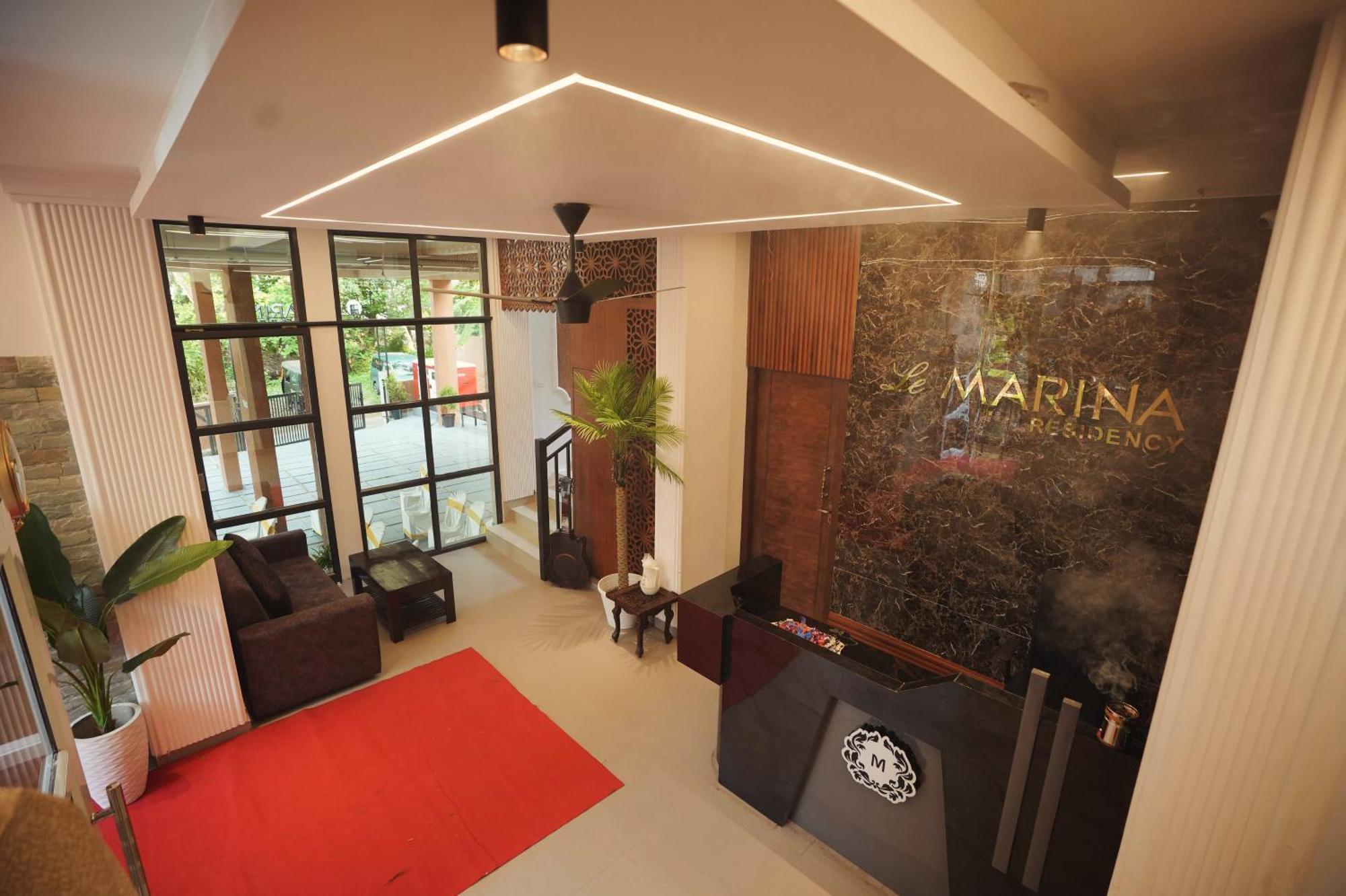 Hotel Le Marina Residency Kozhikode Esterno foto